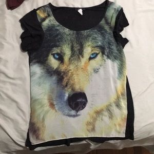 Wolf shirt